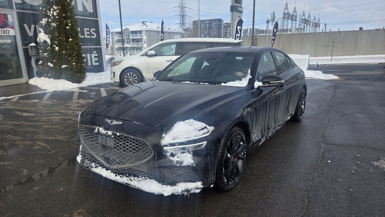 2023 GENESIS G70