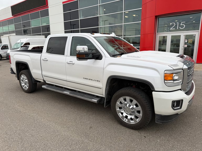 2018 GMC Sierra 2500HD
