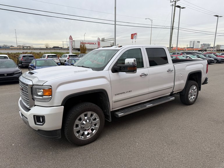 2018 GMC Sierra 2500HD