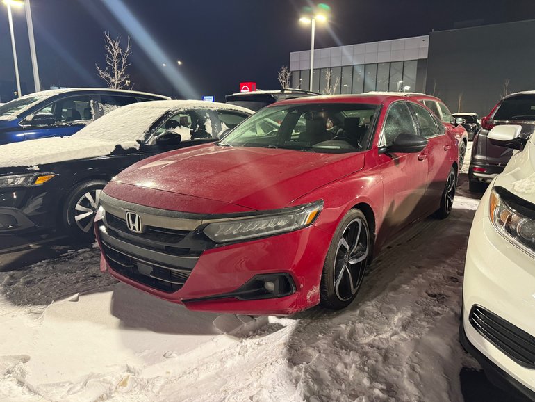 2021 Honda Accord Sedan