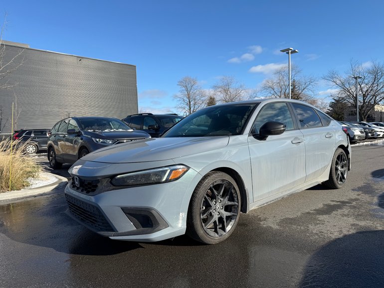 2022 Honda Civic Hatchback