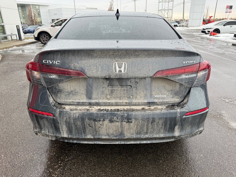 2025 Honda Civic Sedan Hybrid