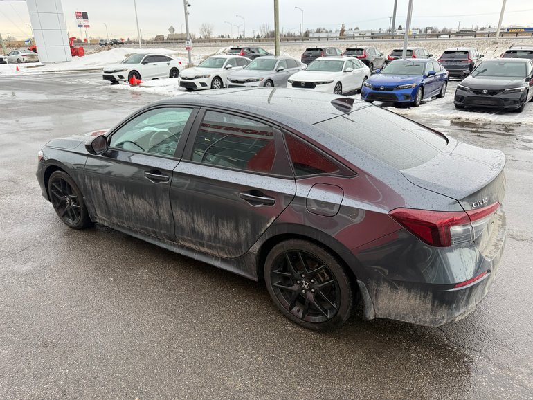 2025 Honda Civic Sedan Hybrid