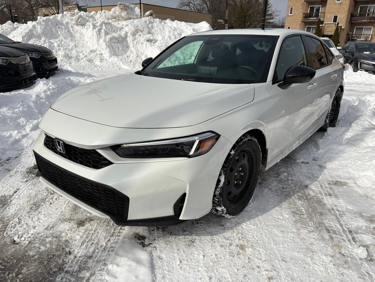 2025 Honda Civic Sedan Hybrid