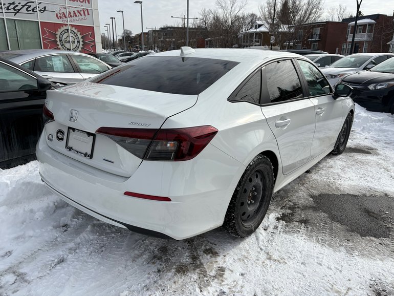 2025 Honda Civic Sedan Hybrid
