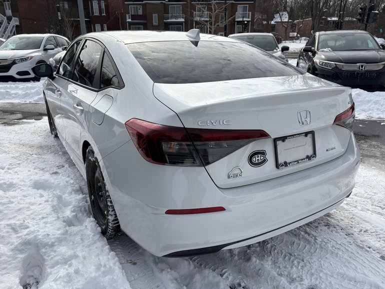 2025 Honda Civic Sedan Hybrid