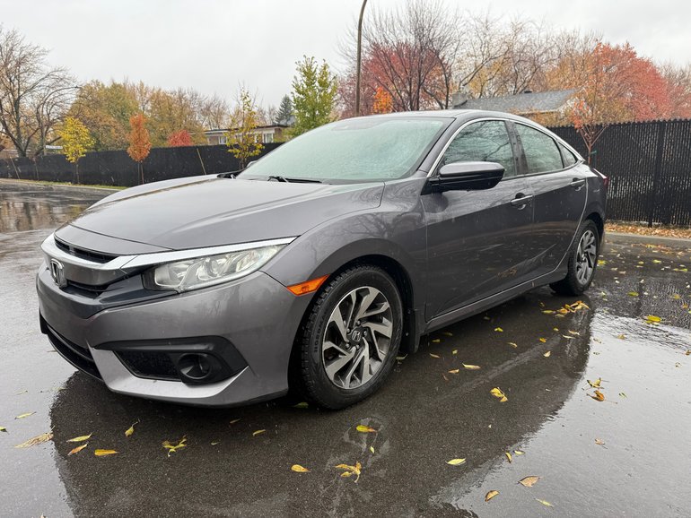 2018 Honda Civic Sedan