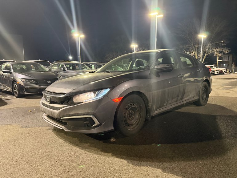 2019 Honda Civic Sedan