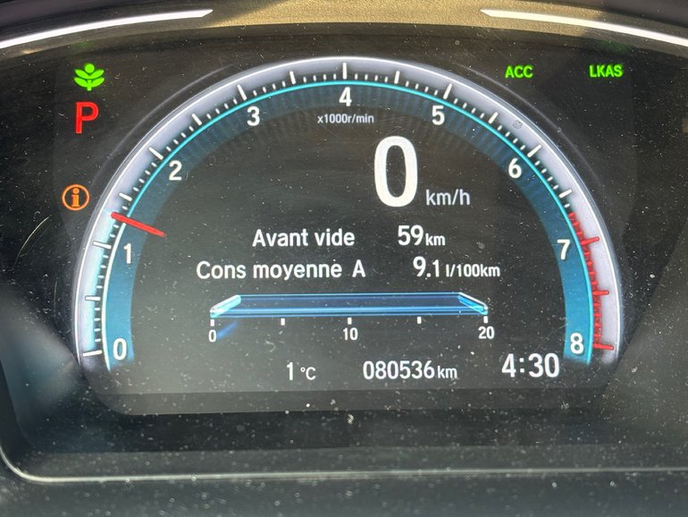 2019 Honda Civic Sedan