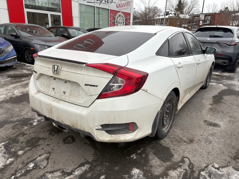 2021 Honda Civic Sedan