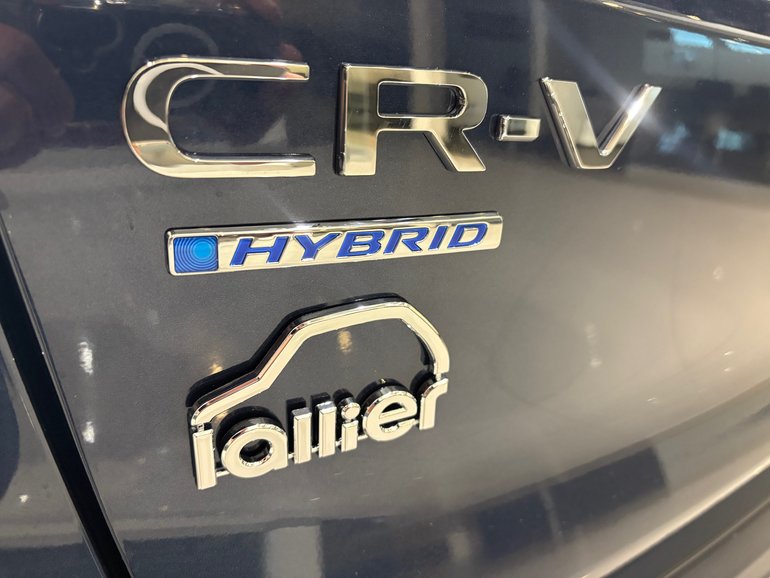 2026 Honda CR-V Hybrid