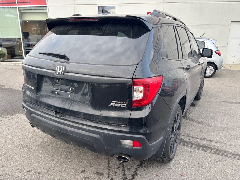 2019 Honda Passport