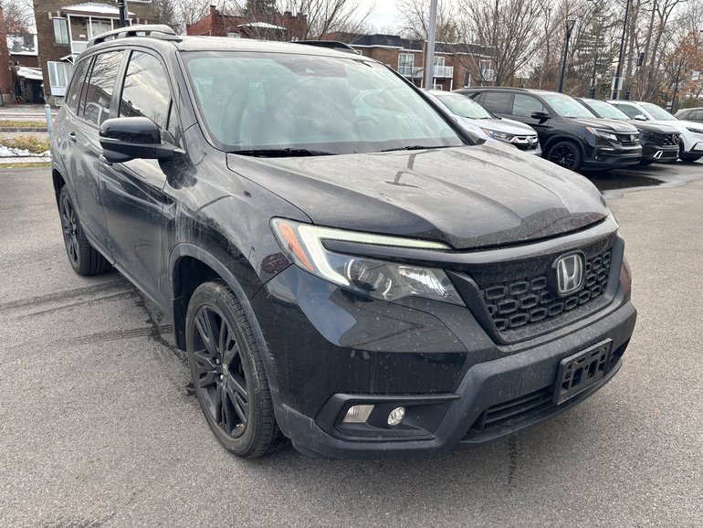 2019 Honda Passport