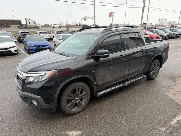2018 Honda Ridgeline