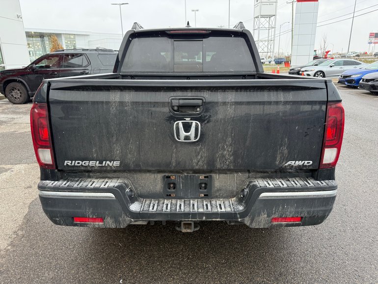 2018 Honda Ridgeline