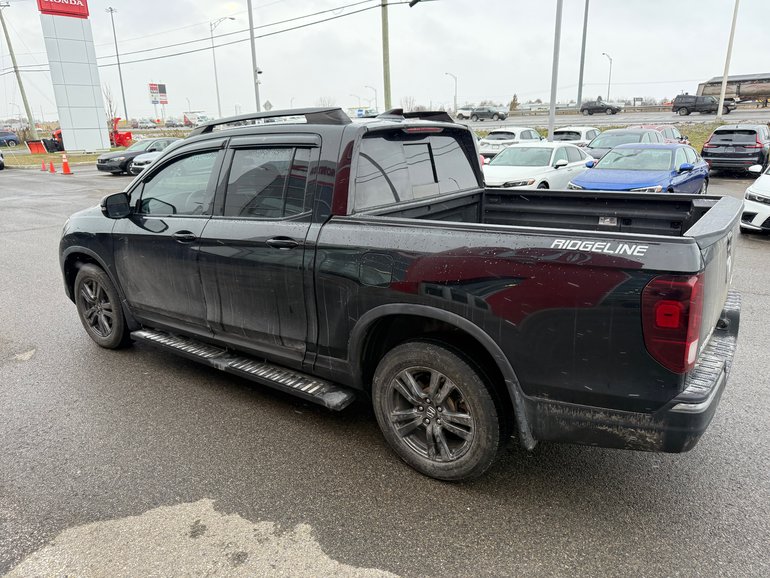 2018 Honda Ridgeline