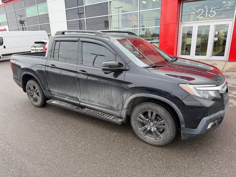 2018 Honda Ridgeline