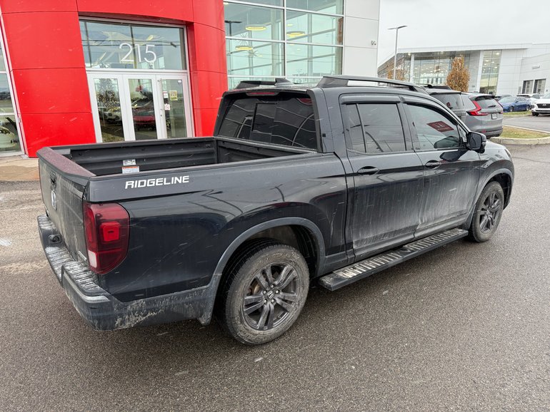 2018 Honda Ridgeline