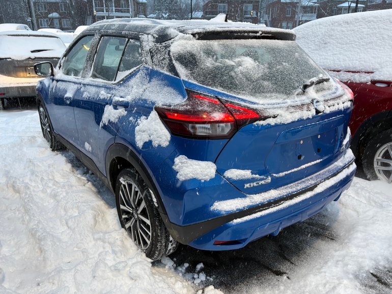 2021 Nissan Kicks