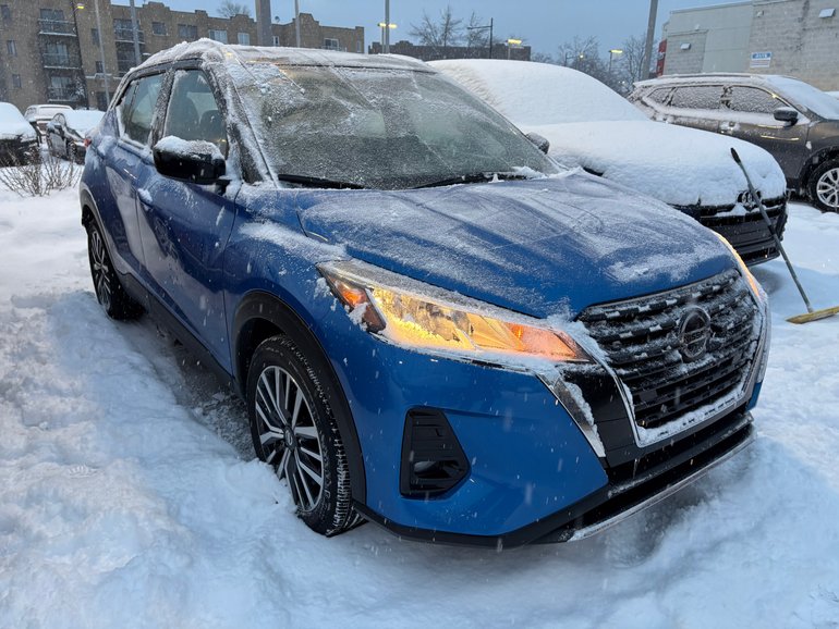 2021 Nissan Kicks