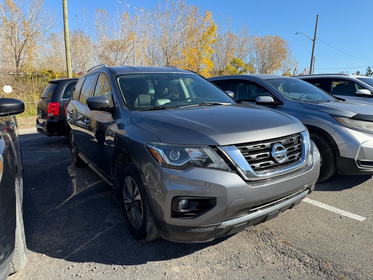 2017 Nissan Pathfinder