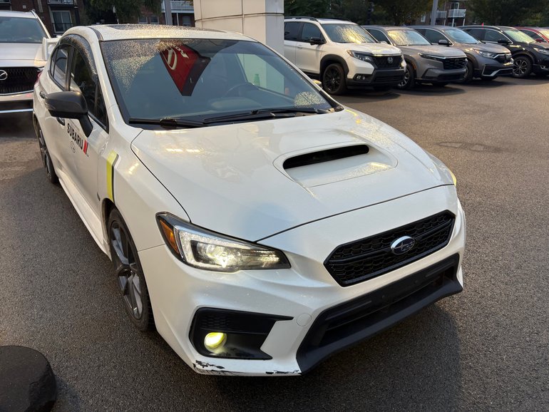 2019 Subaru WRX