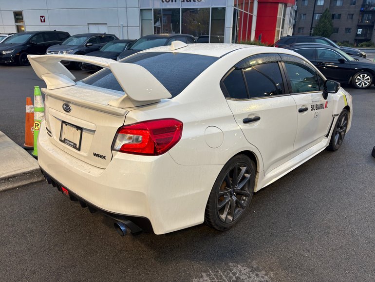 2019 Subaru WRX