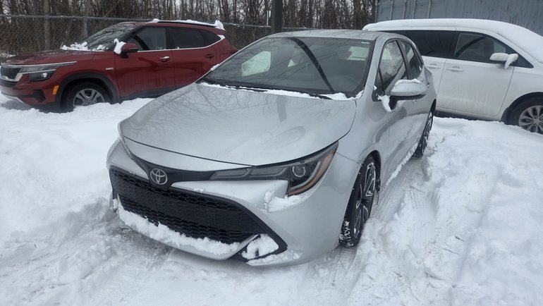 2019 Toyota Corolla Hatchback