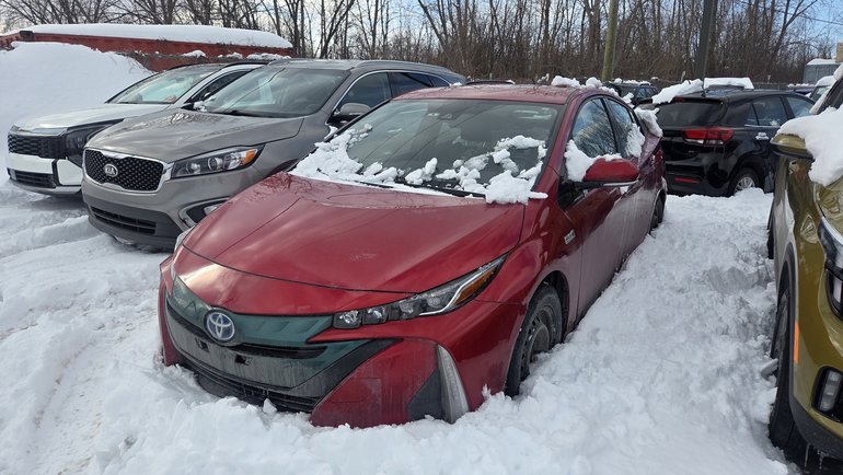 2018 Toyota Prius Prime