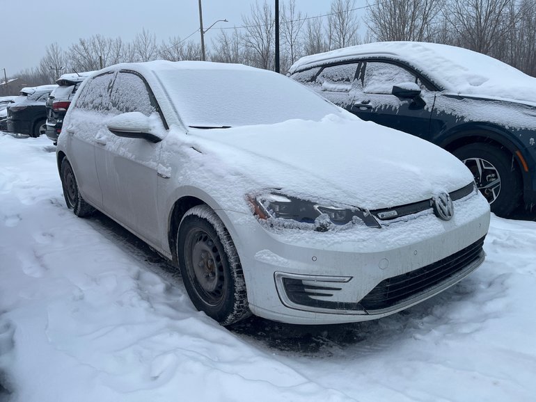 2020 Volkswagen e-Golf