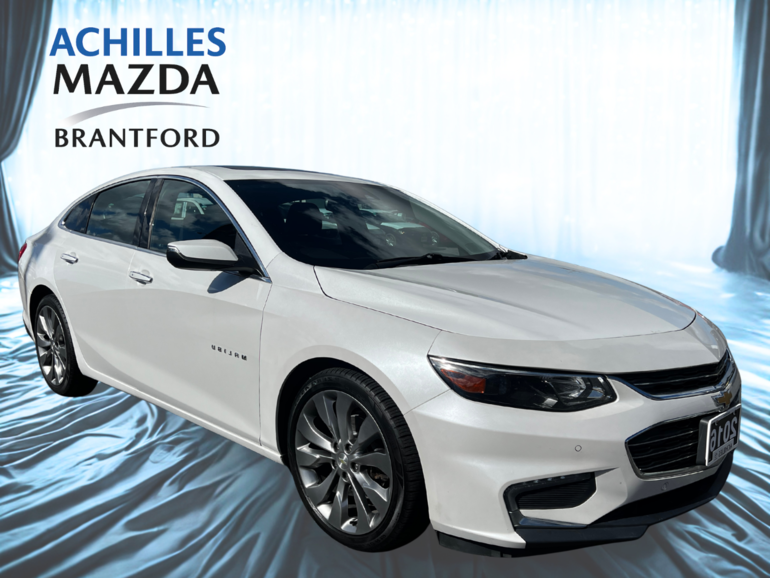 2016 Chevrolet Malibu Premier