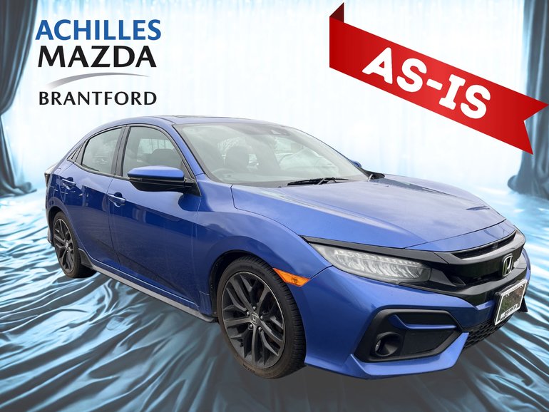 2020 Honda Civic Hatchback Sport Touring