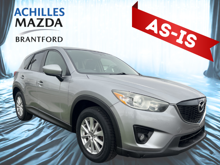 2014 Mazda CX-5 GS - As-Is