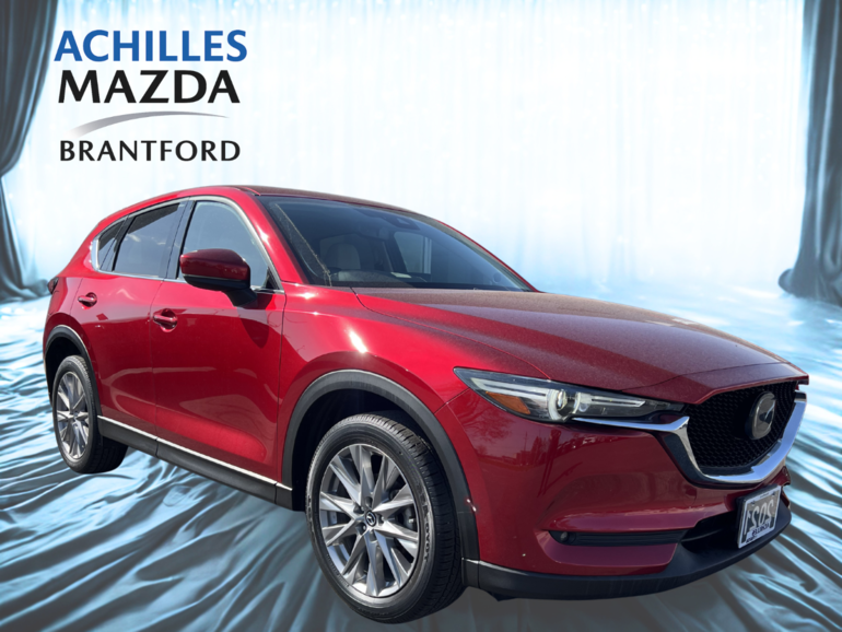 2021 Mazda CX-5 GT - Mazda Certified Pre Owned