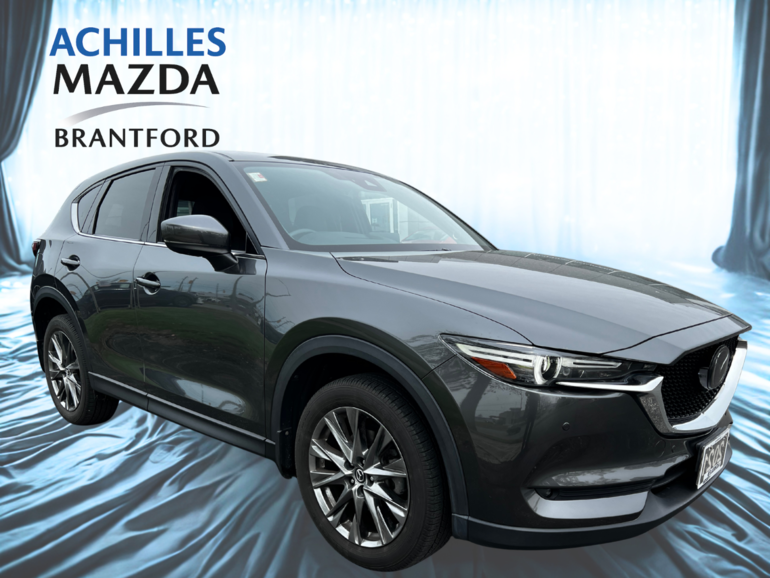 2021 Mazda CX-5 Signature - Local Trade
