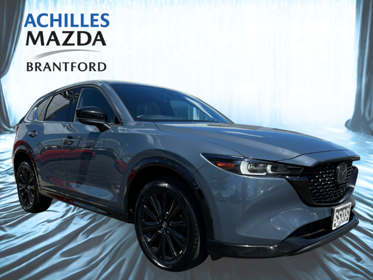 2022 Mazda CX-5 Sport Design w/Turbo