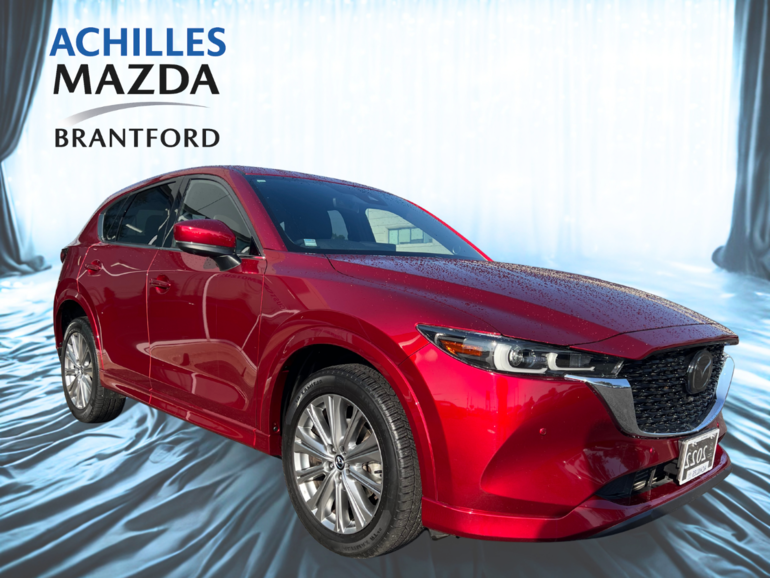 2022 Mazda CX-5 Signature - Off Lease