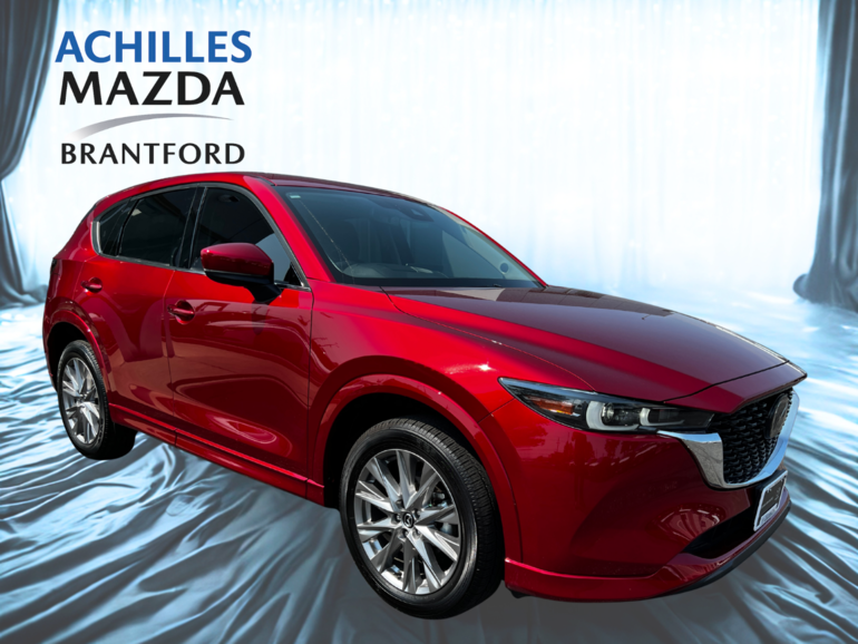 2025 Mazda CX-5 GT - One Owner