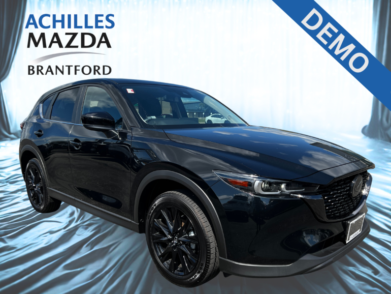 2025 Mazda CX-5 Kuro - Factory Demo