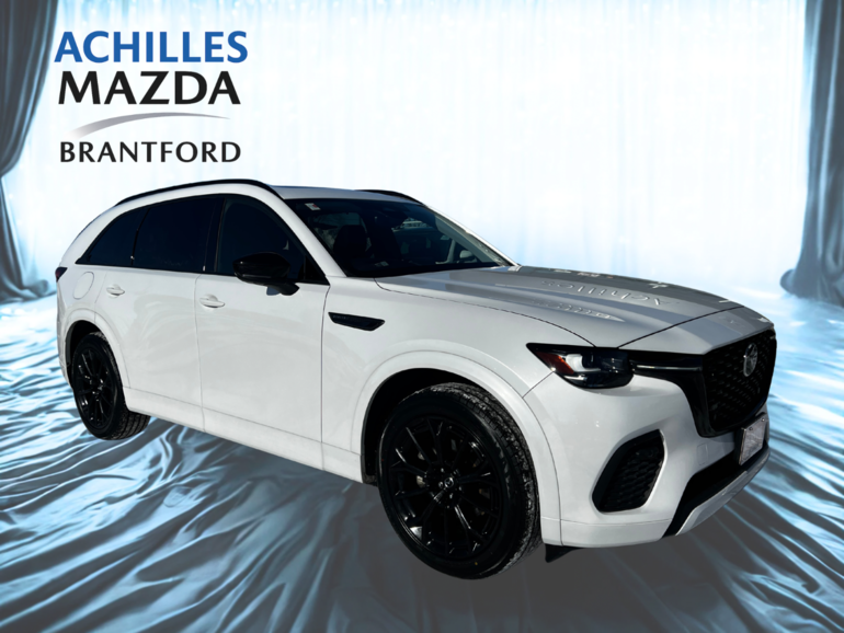 2025 Mazda CX-70 MHEV GT Mazda CPO