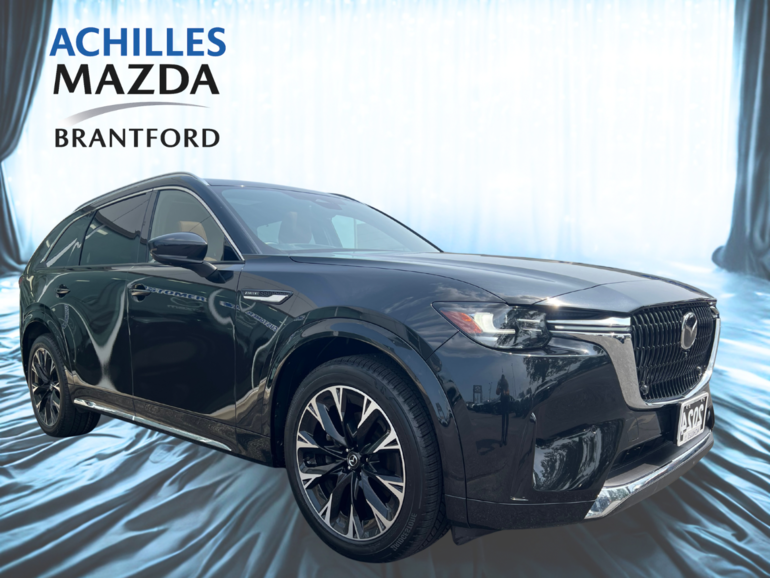 2024 Mazda CX-90 MHEV Signature - Windsor Tan Leather