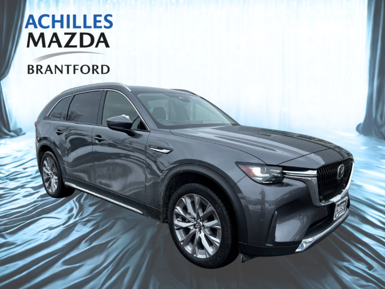 2025 Mazda CX-90 MHEV GT - Mazda Factory Demo