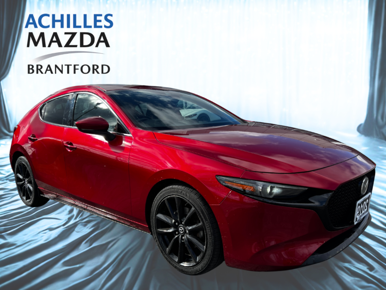 2019  Mazda3 Sport GT - All Wheel Drive