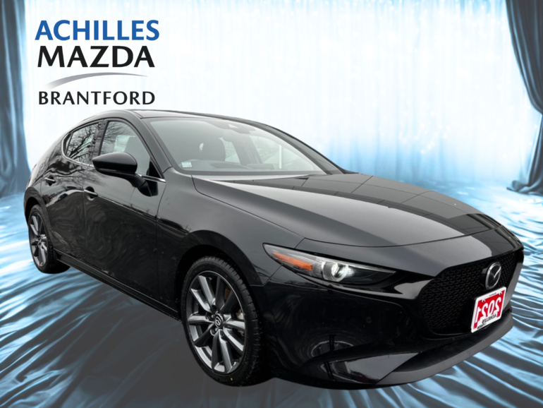 2021  Mazda3 Sport GT - Mazda certified preowned