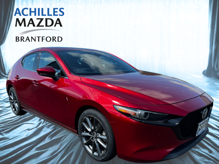 2021  Mazda3 Sport GT - Low Interest Rates