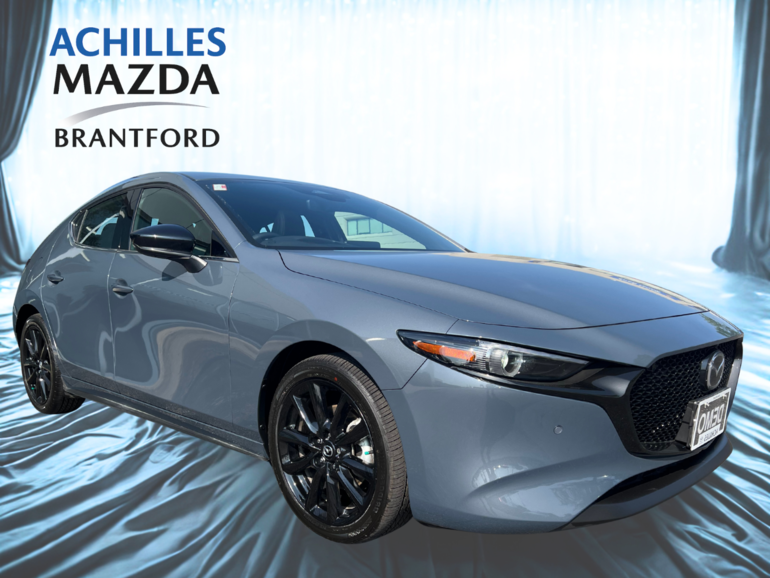 2025  Mazda3 Sport GT w/Turbo - Demo