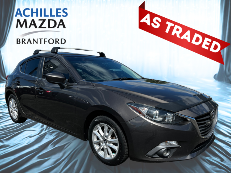 2015  Mazda3 GS