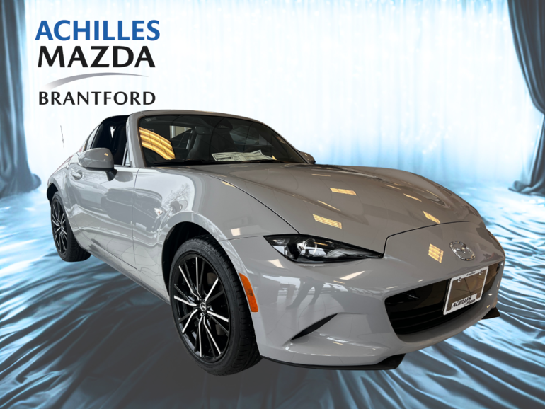 2025 Mazda MX-5 RF GT - New Car