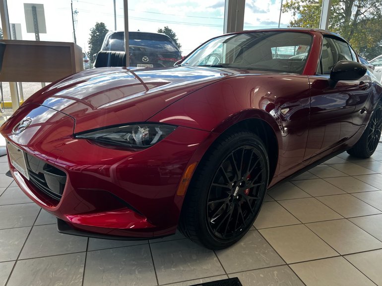 2026 Mazda MX-5 RF GS-P - NEW