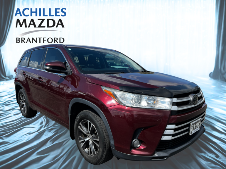 2018 Toyota Highlander LE